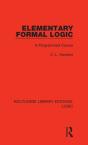 Elementary Formal Logic - Preview