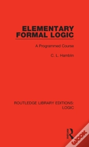 Capa do artigo Elementary Formal Logic