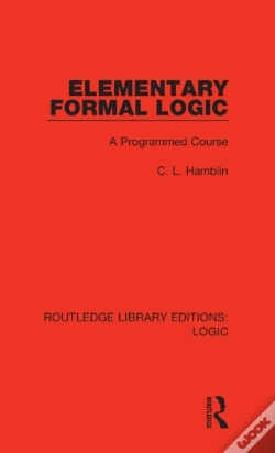 Capa do artigo Elementary Formal Logic