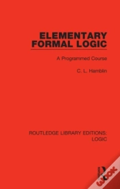 Capa do artigo Elementary Formal Logic