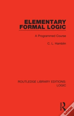 Capa do artigo Elementary Formal Logic