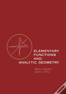 Capa do artigo Elementary Functions And Analytic Geometry