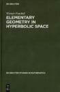 Elementary Geometry In Hyperbolic Space - Preview