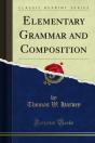 Elementary Grammar And Composition - Preview