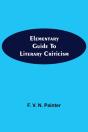 Elementary Guide To Literary Criticism - Preview