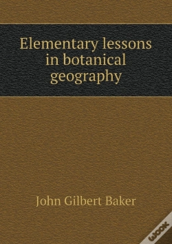 Capa do artigo Elementary Lessons In Botanical Geography