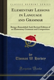 Capa do artigo Elementary Lessons In Language And Grammar