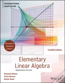 Capa do artigo Elementary Linear Algebra, Application Version, International Adaptation, Revised Edition