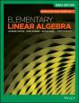 Elementary Linear Algebra, Applications Version, Emea Edition - Preview