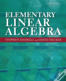 Capa do artigo Elementary Linear Algebra