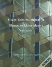 Capa do artigo Elementary Linear Algebra, Students Solutions Manual