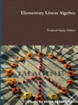 Capa do artigo Elementary Linear Algebra