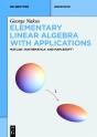 Elementary Linear Algebra With Applications - Preview