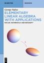 Elementary Linear Algebra With Applications - Preview
