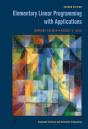 Elementary Linear Programming With Applications - Preview
