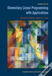 Capa do artigo Elementary Linear Programming With Applications