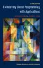 Elementary Linear Programming With Applications - Preview