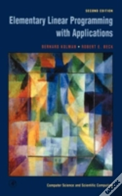 Capa do artigo Elementary Linear Programming With Applications
