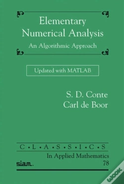 Capa do artigo Elementary Numerical Analysis