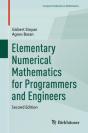 Elementary Numerical Mathematics For Programmers And Engineers - Preview