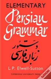 Capa do artigo Elementary Persian Grammar