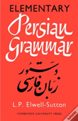 Capa do artigo Elementary Persian Grammar