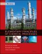 Elementary Principles Of Chemical Processes - Preview