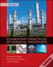 Capa do artigo Elementary Principles Of Chemical Processes