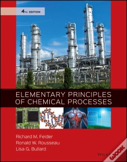 Capa do artigo Elementary Principles Of Chemical Processes