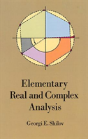 Elementary Real And Complex Analysis - Preview