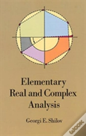 Capa do artigo Elementary Real And Complex Analysis