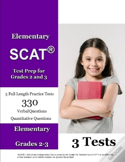 Capa do artigo Elementary Scat(R) Test Prep For Grades 2 And 3