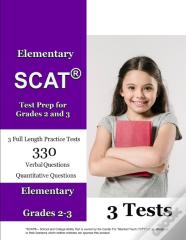 Elementary Scat(R) Test Prep For Grades 2 And 3