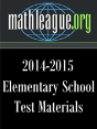 Elementary School Test Materials 2014-2015 - Preview