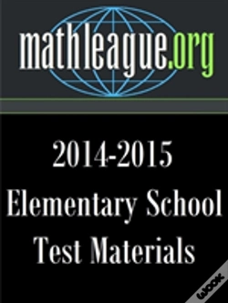 Capa do artigo Elementary School Test Materials 2014-2015