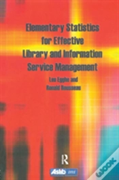 Capa do artigo Elementary Statistics For Effective Library And Information Service Management
