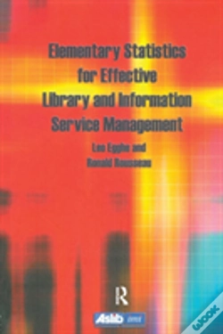 Capa do artigo Elementary Statistics For Effective Library And Information Service Management