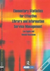 Capa do artigo Elementary Statistics For Effective Library And Information Service Management