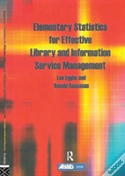 Capa do artigo Elementary Statistics For Effective Library And Information Service Management