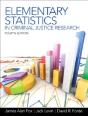 Elementary Statistics In Criminal Justice Research - Preview