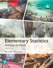 Capa do artigo Elementary Statistics: Picturing The World, Global Edition