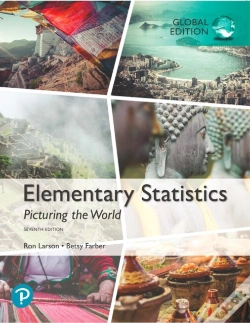 Capa do artigo Elementary Statistics: Picturing The World, Global Edition