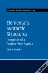 Elementary Syntactic Structures