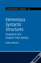 Capa do artigo Elementary Syntactic Structures