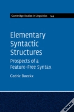 Capa do artigo Elementary Syntactic Structures