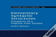 Elementary Syntactic Structures