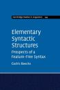 Elementary Syntactic Structures - Preview