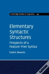 Elementary Syntactic Structures