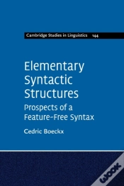 Capa do artigo Elementary Syntactic Structures