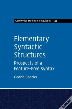 Capa do artigo Elementary Syntactic Structures